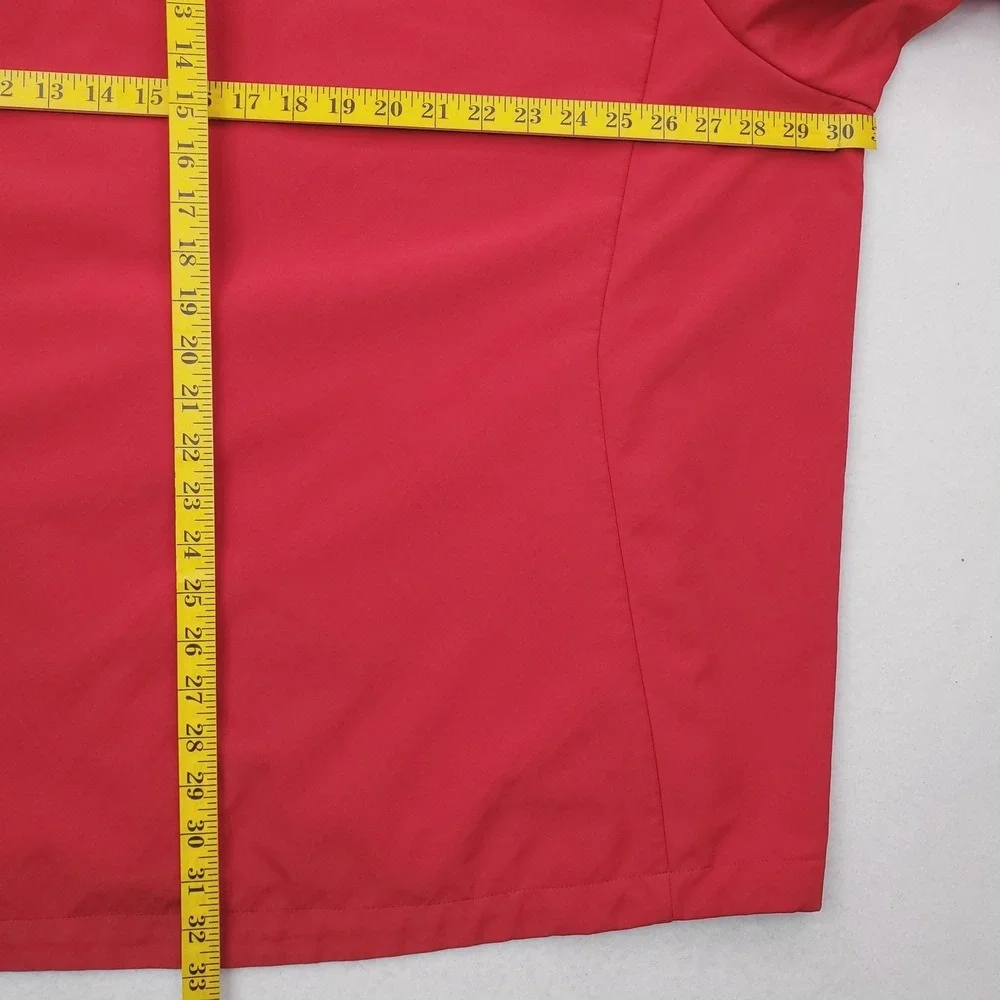 Chick-fil-A Jacket Mens 3XL Red Softshell Breathable Water Wind Resistant